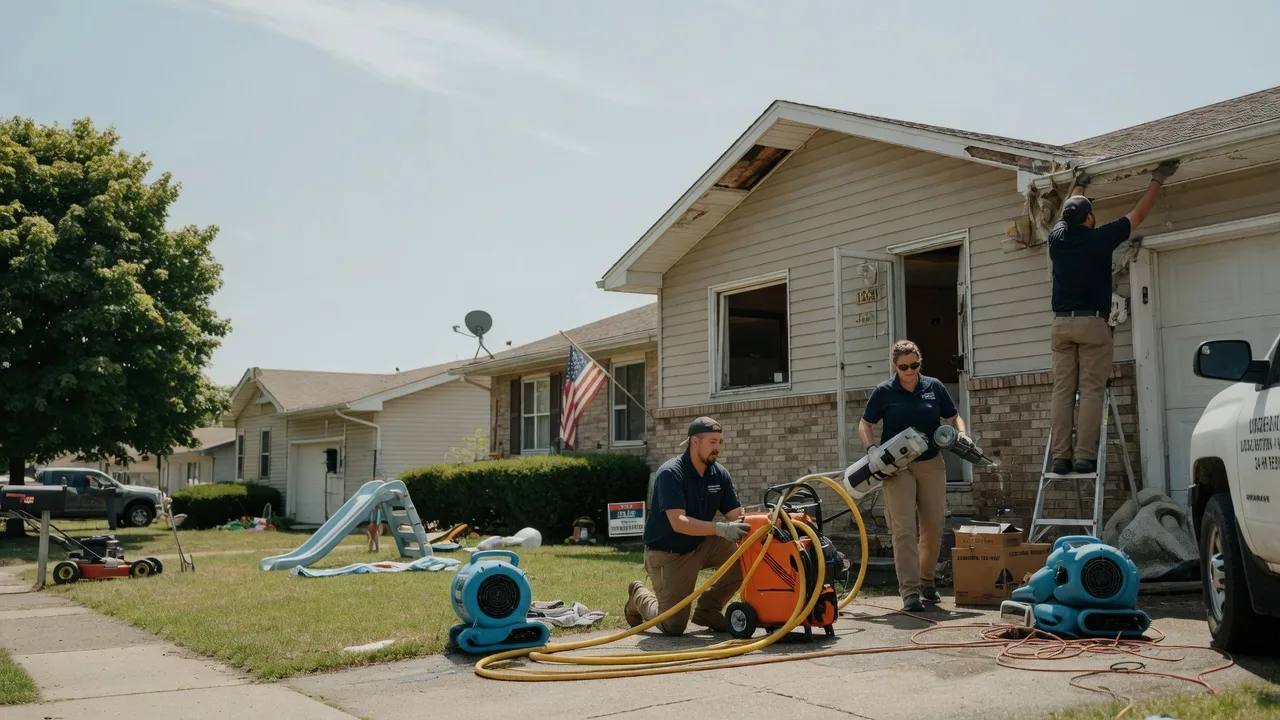 Water Damage Restoration in Mendota, VA near me